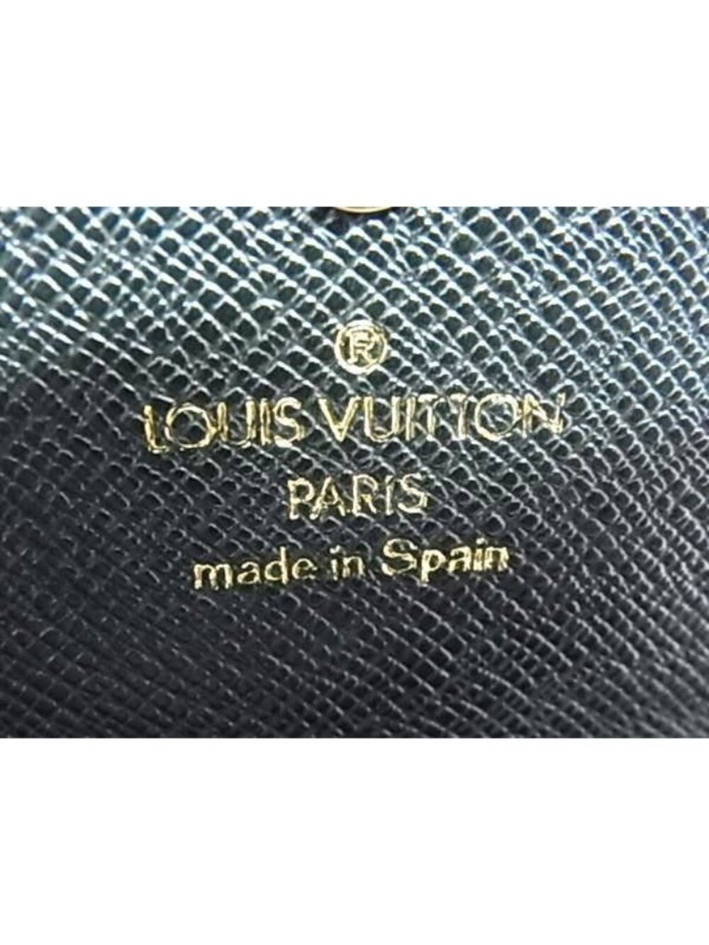 Louis Vuitton Key Case Multicles 4 Epi Green Taiga Quadruple Strand Gold - Picture 4 of 5